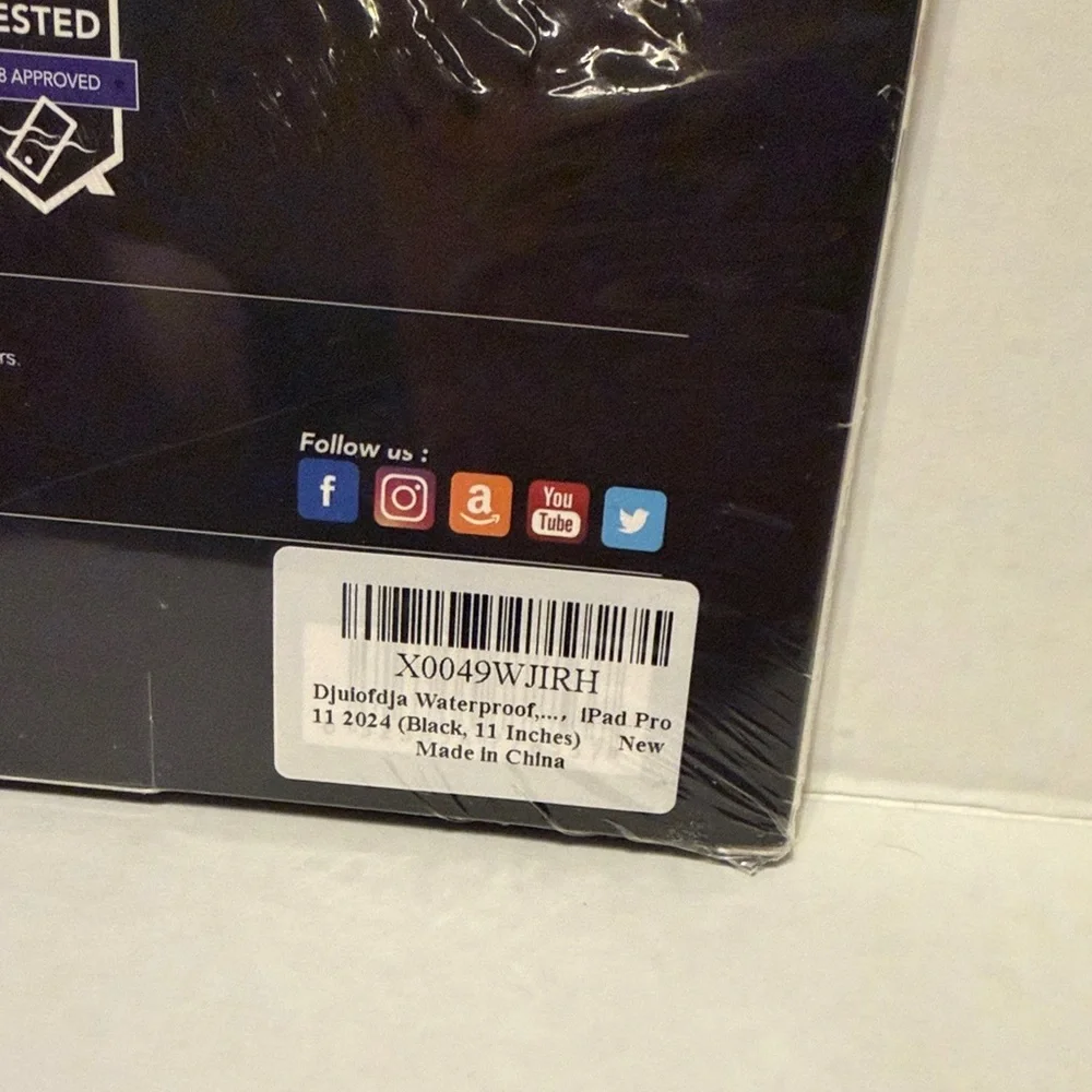 Shellbox IP68 Waterproof Case for iPad Pro 11 - 2024